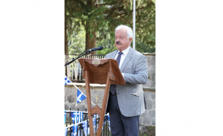 Γράμμος 2022: Χαιρετισμός του Αντγου ε.α. Σταύρου Κουτρή, Προέδρου Ε.Α.Α.Σ.