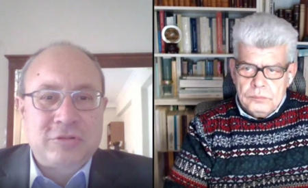 Συνέντευξη για τον ρωσο-ουκρανικό πόλεμο με τον Δρ. Ιωάννη Μάζη