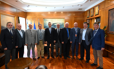 ΣΥΝΑΝΤΗΣΗ ΜΕ κ. ΥΕΘΑ