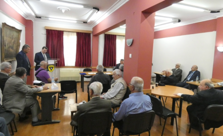 Η ΕΤΗΣΙΑ ΤΑΚΤΙΚΗ ΓΕΝΙΚΗ ΣΥΝΕΛΕΥΣΗ ΜΕΛΩΝ ΤΟΥ ΣΥΝΔΕΣΜΟΥ ΑΠΟΣΤΡΑΤΩΝ ΑΞΙΩΜΑΤΙΚΩΝ ΚΑΙ ΥΠΑΞΙΩΜΑΤΙΚΩΝ ΣΤΡΑΤΟΥ (Σ.Α.Α.Υ.Σ)