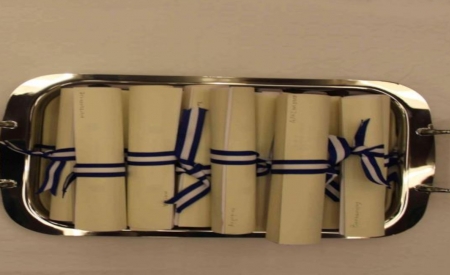 Απονομή Αναμνηστικού Διπλώματος σε Μεταπτυχιακούς Σπουδαστές