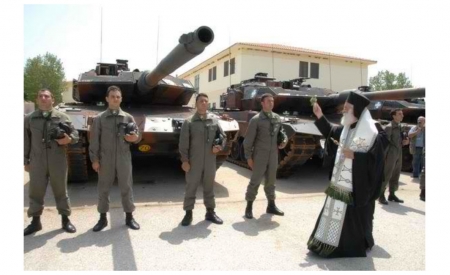 Η Παρουσία της Εκκλησίας στις Στρατιωτικές Εκδηλώσεις Ενισχύει την Αποτρεπτική Ικανότητα των ΕΔ