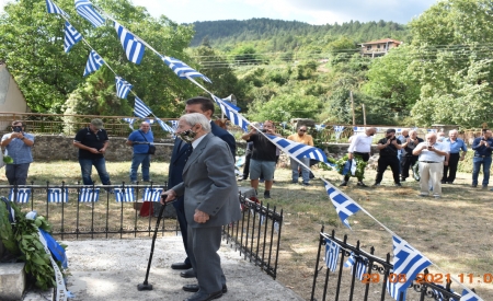 Γράμμος 2021: Χαιρετισμός του Υπτγου ε.α. Ιωάννη Δεβούρου,  Αντιπροέδρου Ε.Α.Α.Σ