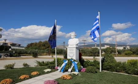 Αποκαλυπτήρια Προτομής Στρατηγού Δημητρίου Θεοδωράκη