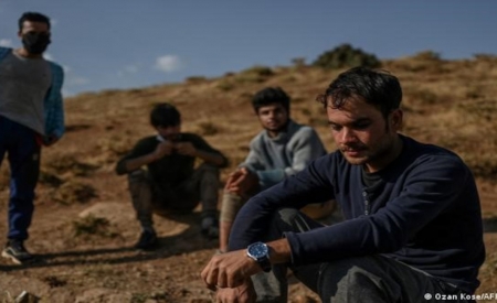 Λαθραία διακίνηση ανθρώπων από το Αφγανιστάν στην Τουρκία