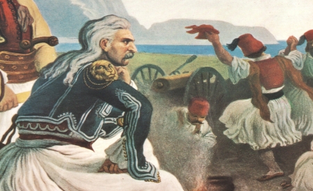 Ο θάνατος του Θεοδώρου Κολοκοτρώνη.