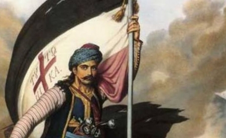 Ο Νικηταράς Τουρκοφάγος Παραλίγο Βιοτέχνης με Συνέταιρο τον Ιατρό, Δάσκαλο και Κληρικό Διονύσιο Πύρρο