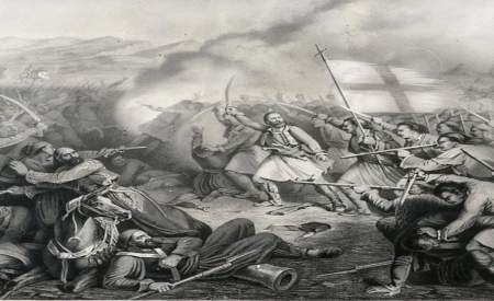 Δημήτριος: Ο  Εύτολμος Σημαιοφόρος της  Μάχης στο Μανιάκι (1825)