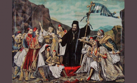 O ΣΥΜΒΟΛΙΚΟΣ ΕΟΡΤΑΣΜΟΣ ΤΗΣ 25ΗΣ ΜΑΡΤΙΟΥ 1821 ΚΑΙ ΟΙ ΟΨΙΜΟΙ ΑΜΦΙΣΒΗΤΙΕΣ ΤΟΥ – ΟΜΟΛΟΓΙΕΣ ΓΙΑ ΤΟΝ Π.Π. ΓΕΡΜΑΝΟ.