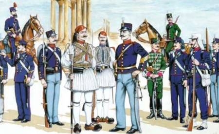 Στολές του Ελληνικού Στρατού