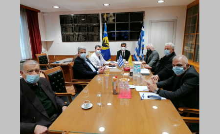 Επίσκεψη Βουλευτή Α΄ Θεσσαλονίκης κ. Γκιουλέκα Κωνσταντίνου στην  Ε.Α.Α.Σ.