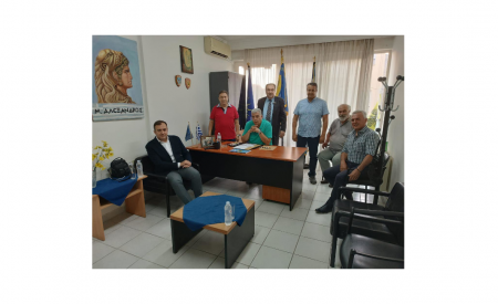 ΣΥΝΑΝΤΗΣΗ τ. ΓΡΑΜΜΑΤΕΑ ΤΗΣ ΔΙΑΡΚΟΥΣ ΕΠΙΤΡΟΠΗΣ ΕΘΝΙΚΗΣ ΑΜΥΝΑΣ ΚΑΙ ΕΞΩΤΕΡΙΚΩΝ ΥΠΟΘΕΣΕΩΝ ΤΗΣ ΒΟΥΛΗΣ ΜΕ ΤΗΝ Ε.Α.Α.Σ. ΣΤΙΣ ΣΕΡΡΕΣ