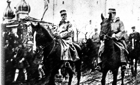 Απελευθέρωση Θεσσαλονίκης - εορτή Αγίου Δημητρίου