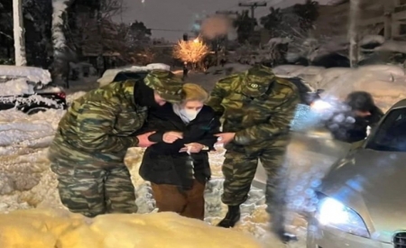 Οι Ένοπλες Δυνάμεις αρωγός της κοινωνίας