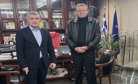 Επίτιμος Επιτελάρχης Στρατιάς Αντγος ε.α. Δημήτριος Αναγνωστόπουλος, Θεματικός Αντιπεριφερειάρχης Κλιματικής Κρίσης και Πολιτικής Προστασίας Περιφέρειας Θεσσαλίας