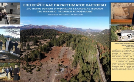 ΕΠΙΣΚΕΨΗ ΠΑΡΑΡΤΗΜΑΤΟΣ ΚΑΣΤΟΡΙΑΣ  ΣΤΟ ΠΑΡΚΟ ΕΘΝΙΚΗΣ ΣΥΜΦΙΛΙΩΣΗΣ