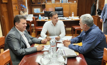 Έκτακτη συνάντηση ενημέρωσης με τον Υφυπουργό Οικονομικών κ. Θεοχάρη