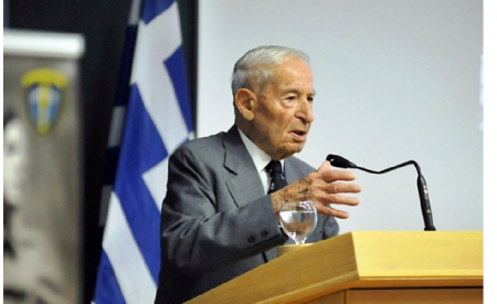 Ένας Μεγάλος Έλληνας έφυγε