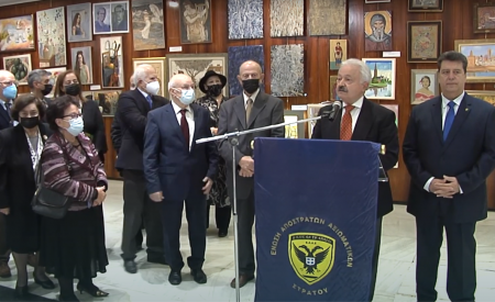 Άνοιξε στο κοινό η 2η Πανελλήνια Έκθεση Εικαστικών Τεχνών των μελών της Ε.Α.Α.Σ.