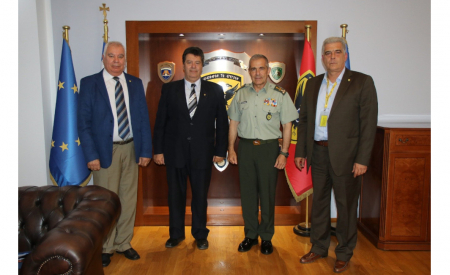 ΣΥΝΑΝΤΗΣΗ Ε.Α.Α.Σ. ΜΕ Α/ΓΕΣ ΑΝΤΓΟ κ. ΧΟΥΔΕΛΟΥΔΗ ΑΓΓΕΛΟ