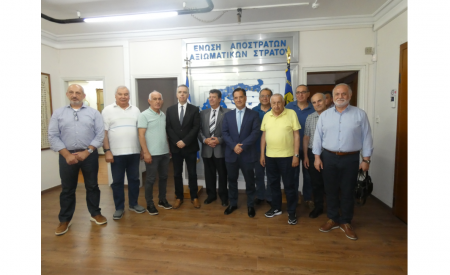 ΕΠΙΣΚΕΨΗ τ. ΥΠΟΥΡΓΟΥ ΑΝΑΠΤΥΞΗΣ Κ. ΑΔΩΝΗ ΓΕΩΡΓΙΑΔΗ ΣΤΗΝ Ε.Α.Α.Σ.