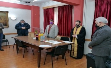 ΚΟΠΗ ΒΑΣΙΛΟΠΙΤΑΣ ΣΤΑ ΓΡΑΦΕΙΑ ΤΗΣ Ε.Α.Α.Σ.