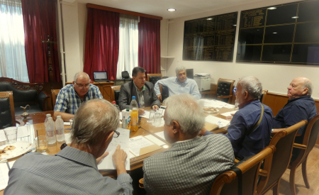 ΣΥΣΚΕΨΗ ΤΗΣ ΕΑΑΣ ΜΕ 4 ΠΡΩΗΝ ΠΡΟΕΔΡΟΥΣ ΤΗΣ