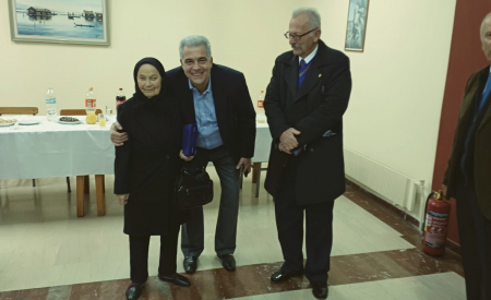 ΒΡΑΒΕΥΣΗ ΑΠΟ ΤΗΝ Ε.Α.Α.Σ. ΤΗΣ ΑΘΗΝΑΣ ΠΑΠΑΧΡΗΣΤΟΥ ΓΙΑ ΤΗΝ ΔΩΡΕΑ ΑΣΘΕΝΟΦΟΡΟΥ ΣΤΟ ΝΟΣΟΚΟΜΕΙΟ ΜΕΣΟΛΟΓΓΙΟΥ 