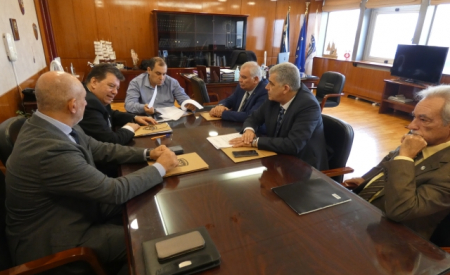 ΕΠΙΣΚΕΨΗ Ε.Α.Α.Σ. ΣΤΟΝ ΥΦΥΠΟΥΡΓΟ ΠΡΟΣΤΑΣΙΑΣ ΤΟΥ ΠΟΛΙΤΗ ΚΩΣΤΑ ΚΑΤΣΑΦΑΔΟ