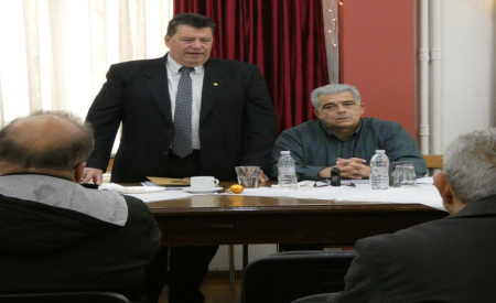 ΕΝΗΜΕΡΩΣΗ ΔΣ/ΕΑΑΣ ΚΑΙ ΑΝΤΑΛΛΑΓΗ ΑΠΟΨΕΩΝ  ΜΕ ΠΡΟΕΔΡΟΥΣ ΣΥΝΔΕΣΜΩΝ Ο – Σ ΚΑΙ ΤΑΞΕΩΝ ΣΣΕ