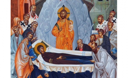  ΚΟΙΜΗΣΗ ΤΗΣ ΘΕΟΤΟΚΟΥ