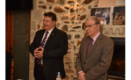 Εκδήλωση κοπής βασιλόπιτας του Παραρτήματος Λακωνίας της ‘Ενωσης Αποστράτων Αξιωματικών Στρατού