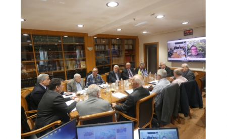 ΣΥΝΑΝΤΗΣΗ Ε.Α.Α.Σ. ΜΕ ΕΝΩΣΗ Τ. ΒΟΥΛΕΥΤΩΝ ΚΑΙ  ΕΥΡΩΒΟΥΛΕΥΤΩΝ