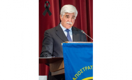 Απεβίωσε ο Αντιστράτηγος και Επίτιμος Υπαρχηγός ΓΕΕΘΑ Γεώργιος Νακόπουλος.