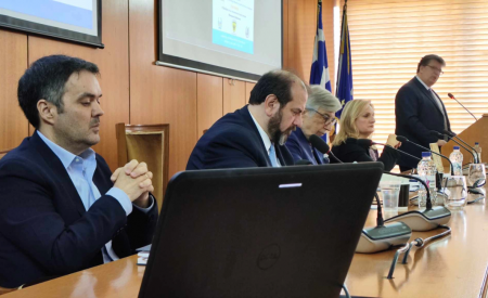 ΗΜΕΡΙΔΑ ΠΑΡΑΡΤΗΜΑΤΟΣ ΚΟΡΙΝΘΟΥ Ε.Α.Α.Σ. ΜΕ ΘΕΜΑ: “Η ΘΕΣΗ ΤΗΣ ΕΛΛΑΔΑΣ ΣΤΙΣ ΣΥΓΧΡΟΝΕΣ ΠΡΟΚΛΗΣΕΙΣ ΣΤΟΝ ΜΕΤΑΒΑΛΛΟΜΕΝΟ ΚΟΣΜΟ, ΕΘΝΙΚΕΣ ΕΥΡΩΠΑΪΚΕΣ ΔΙΑΣΤΑΣΕΙΣ”