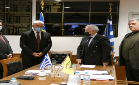 Επίσκεψη Βουλευτή  Έβρου της ΝΔ κ. Δημοσχάκη Αναστασίου στην  Ε.Α.Α.Σ.