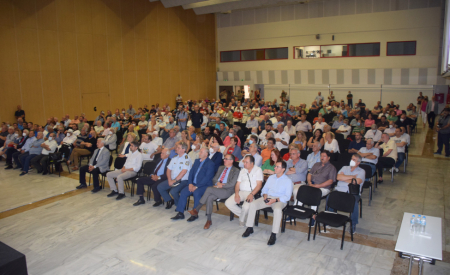 ΠΡΑΓΜΑΤΟΠΟΙΗΣΗ ΗΜΕΡΙΔΑΣ ΤΗΣ Ε.Α.Α.Σ. ΣΤΟ ΒΕΛΛΙΔΕΙΟ ΣΥΝΕΔΡΙΑΚΟ ΚΕΝΤΡΟ