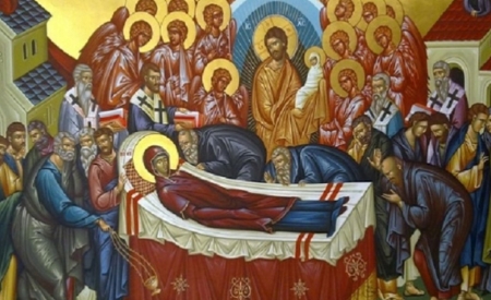 Εορτασμός Κοιμήσεως της Θεοτόκου