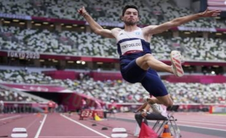Για τον χρυσό Ολυμπιονίκη Μίλτο Τεντόγλου