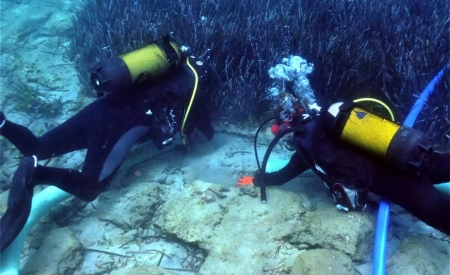 Αρχαίος Ολούντας: Εντυπωσιακές εικόνες από την υποβρύχια έρευνα