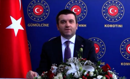 Μέχρι και τζαμί στη Θεσσαλονίκη ζήτησε απ’ την Κομοτηνή, ο Τούρκος υφυπουργός Εξωτερικών