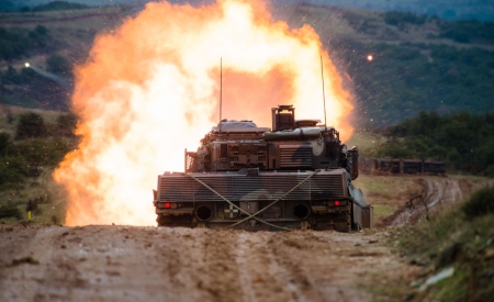 Άσκηση Ελλάδας και ΗΠΑ στη Θράκη: Εντυπωσιακή δύναμη πυρός [pics]