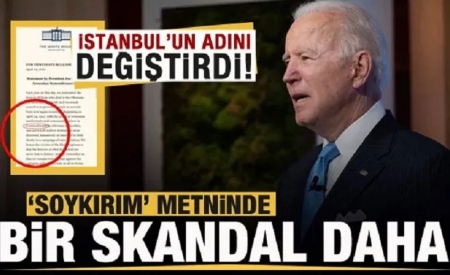 Εκτός ελέγχου οι τούρκοι με την «Κωνσταντινούπολη» του Μπάιντεν!