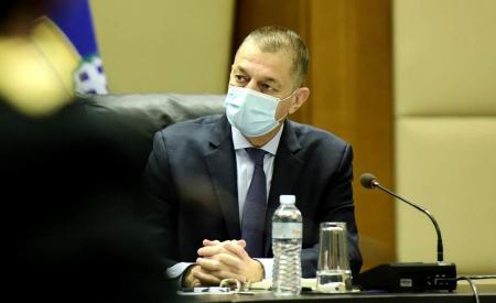 Σύσκεψη υπό τον ΥΦΕΘΑ Αλκιβιάδη Στεφανή για τα Στρατιωτικά Νοσοκομεία