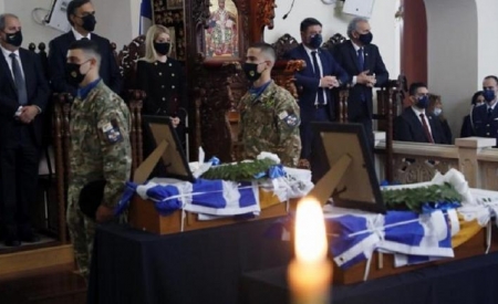 Στην πατρώα γη τα οστά 7 παλικαριών που σκοτώθηκαν στην εισβολή
