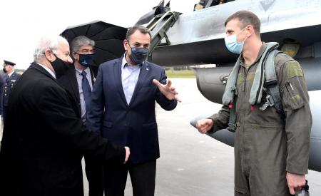 Επίσκεψη ΥΕΘΑ Νικόλαου Παναγιωτόπουλου στις εγκαταστάσεις της ΕΑΒ