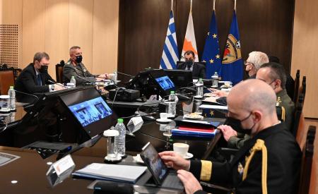 Συμμετοχή ΥΕΘΑ Νικόλαου Παναγιωτόπουλου στο 7ο Διακυβερνητικό Συμβούλιο Ελλάδος - Κύπρου