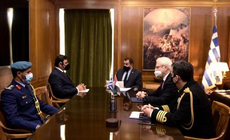 Επίσκεψη ΥΦΕΘΑ Αλκιβιάδη Στεφανή στο Εργοστάσιο των ΕΑΣ στο Αίγιο