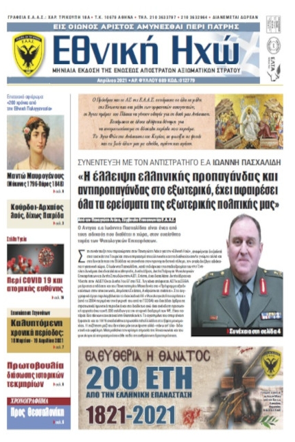 Απρίλιος 2021